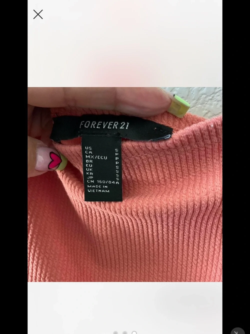 Forever 21 sleek midi